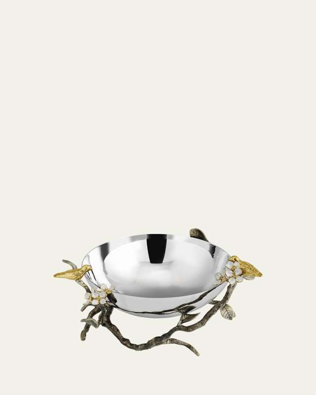 Lovebirds Medium Bowl